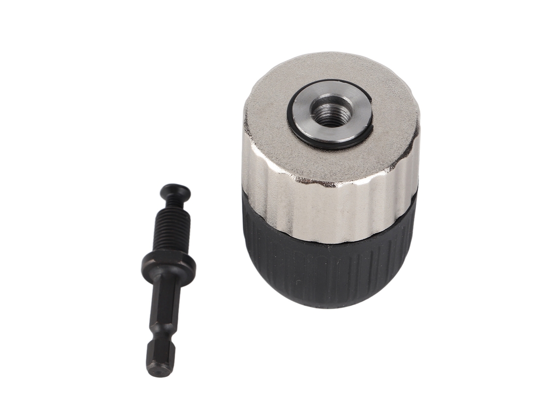 Mandril De Conversión Autoajustable De 2-13 Mm (3/8") 24unf Para Taladro/herramienta De Perforación