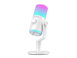 Micrófono para ordenador con retroiluminación RGB (podcast Maono Gaming DM30RGB)