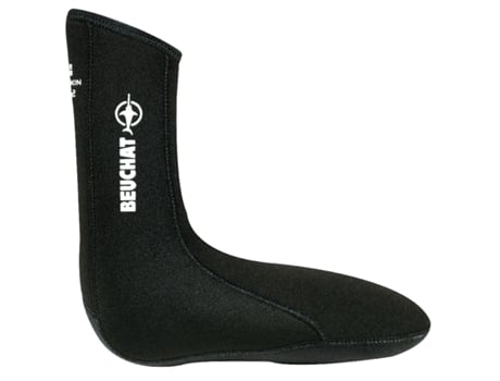 Chanclas para Desporto BEUCHAT Sirocco Mm Negro (2XL)