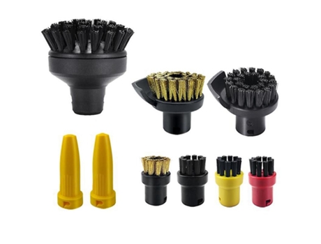 Para limpador a vapor portátil karcher sc3 sc1 sc2 bocal poderoso sc4