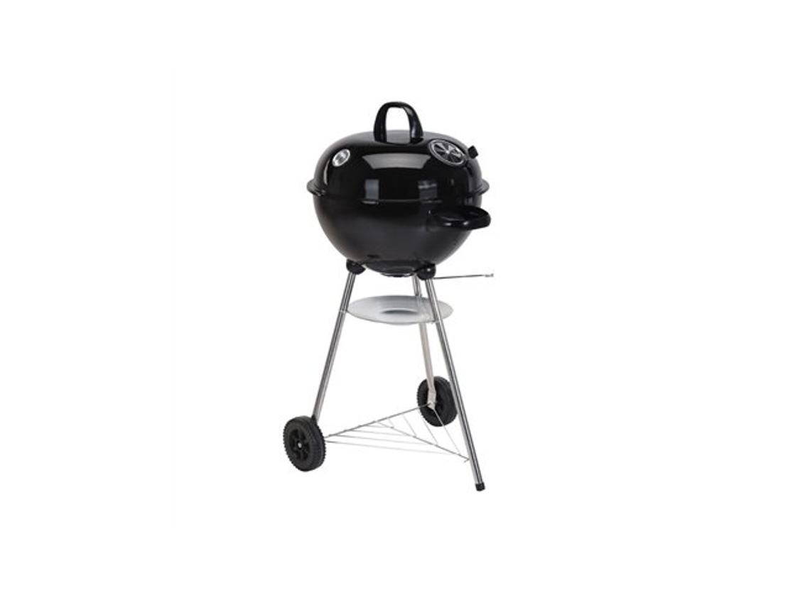 Barbacoa Esférica Ø 47 X 90 Cm, Negra Bbq Collection