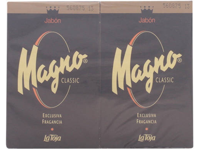 Jabón MAGNO La Toja Classic 2 Unidades De 125 g