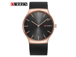 Reloj De Pulsera De Cuarzo Para Hombre Con Correa De Acero Y Movimiento Japonés.