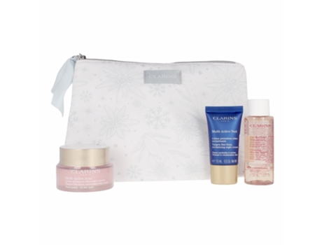 Cofre Facial CLARINS Multi-Active Jour Toutes Peaux