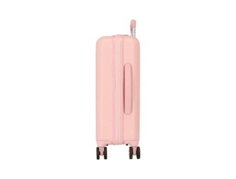 Maleta de Cabina REEBOK Trolley Roxbury Nude Rosa (55 cm)