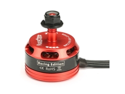Rosca De Tornillo En Sentido Antihorario racerstar Racing Edition 2205 Br2205 2300kv 2-4s Motor Sin Escobillas Rojo Para Drones Rc Fpv De 220 Y 250