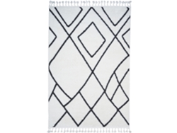 Consilio Concept Alfombra Estilo Bereber Moderno Berber 80x150 Cm Marfil