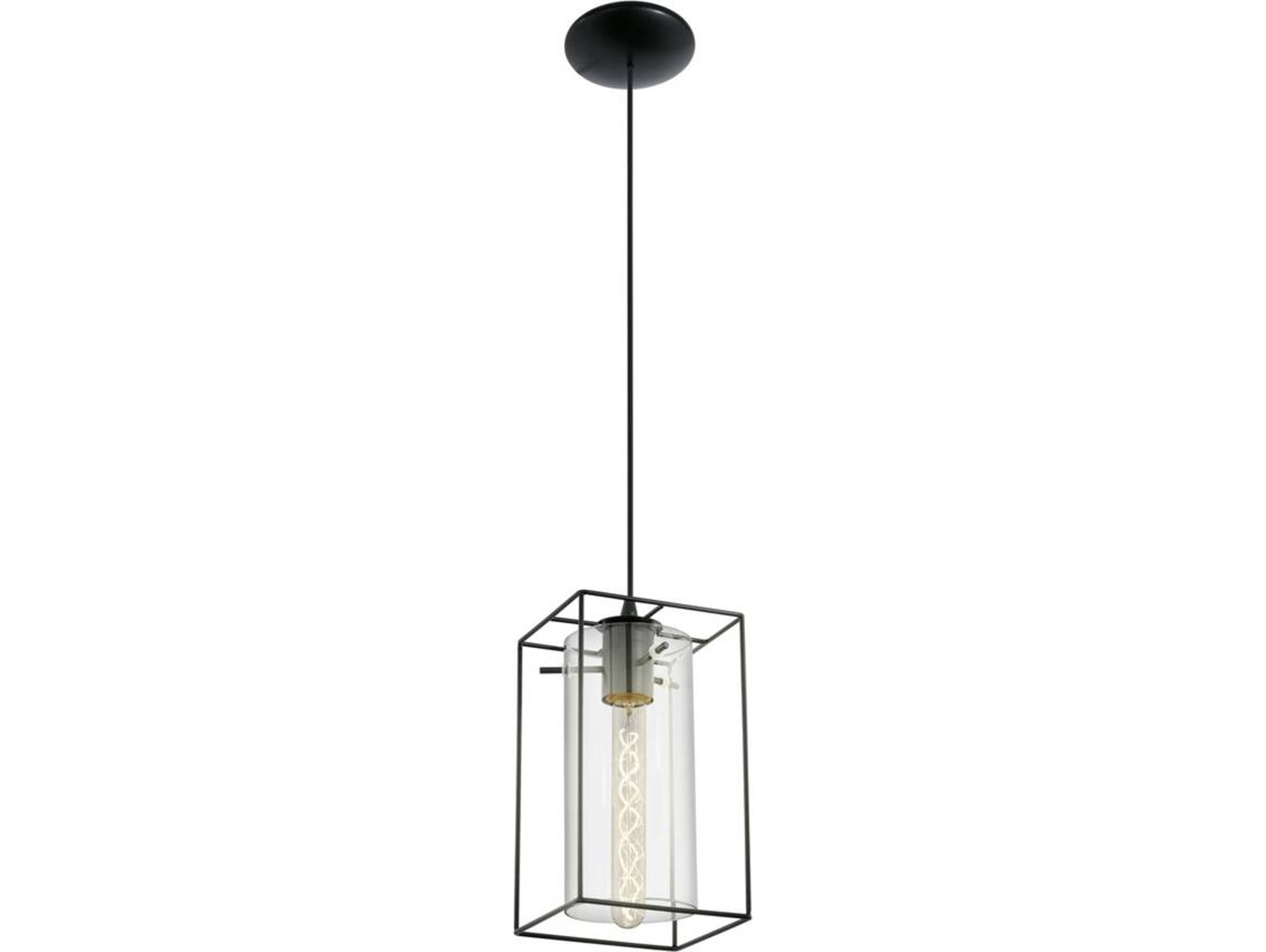 Suspensión EGLO Loncino 1x60W - E27