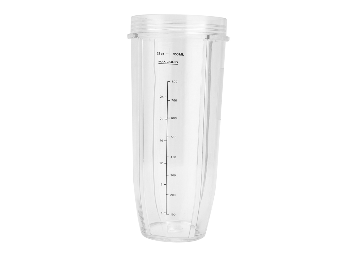 Vaso De Repuesto De 946 Ml (32 Oz) Para Licuadora Nutri Ninja De 1000 W, Accesorio De Pp Sin Bpa.