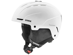 Casco UVEX Capacete Stance Branco 51-55 cm