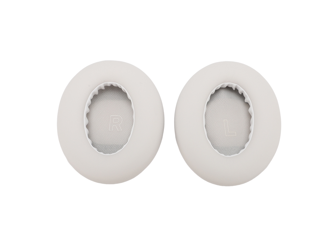 Auriculares de repuesto con cuero suave y espuma viscoelástica densa