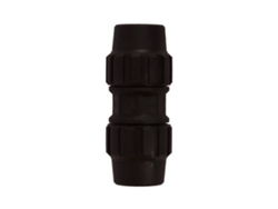 Enlace Recto De Polietileno Para Tubería De Riego Por Goteo - Varias Medidas Pack 5 Uds 40mm