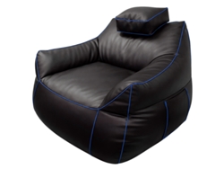 Puff Gaming Polipiel Bananair 100x110 Cm Azul
