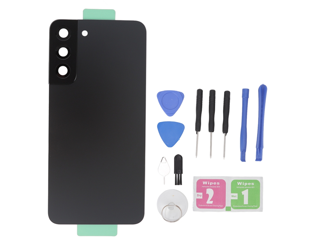 Cubierta Trasera De Cristal Para Samsung Galaxy S22 Plus S906u S906f Con Herramientas De Reparación