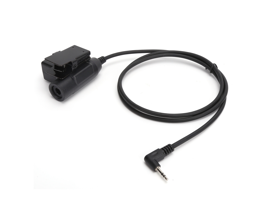 Adaptador Ptt U94 Para Auriculares Militares, Accesorio Para Motorola T5428 6200c T80