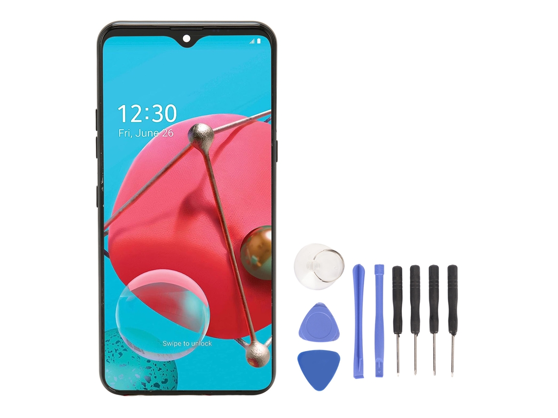 Reemplazo De Pantalla Lcd Digitizer Táctil De Teléfono Móvil Para Modelos Lg K51 K500