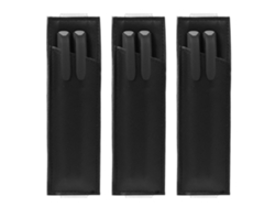 Porta lápices 3 piezas, estuche para bolígrafos en piel, banda elástica para la mayoría de tablets, 174.5 cm