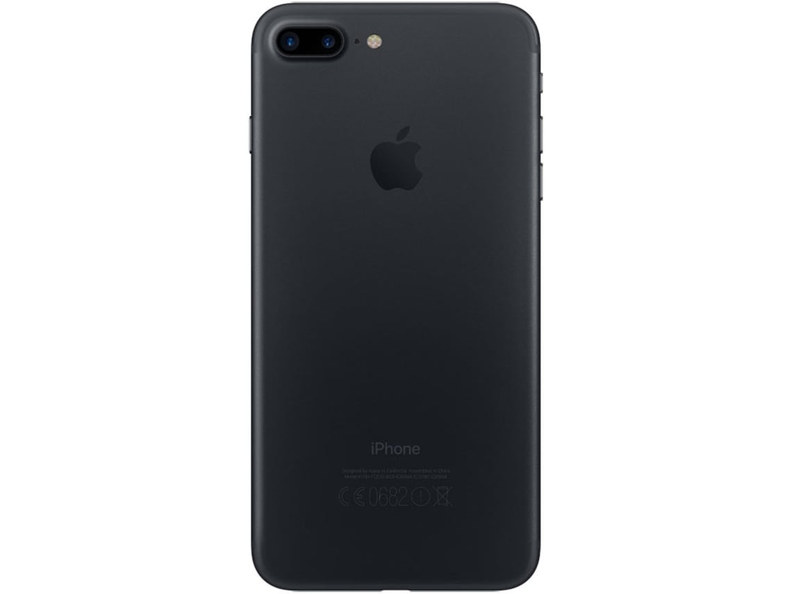 iPhone 7 Plus APPLE (Reacondicionado Como Nuevo - 3 GB - 128 GB - Negro)