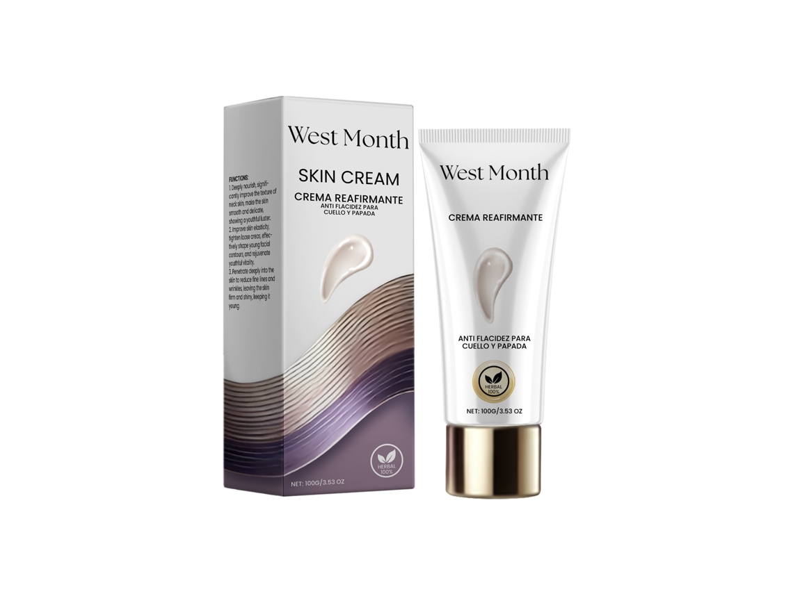 Crema hidratante reafirmante antiedad con efecto lifting.