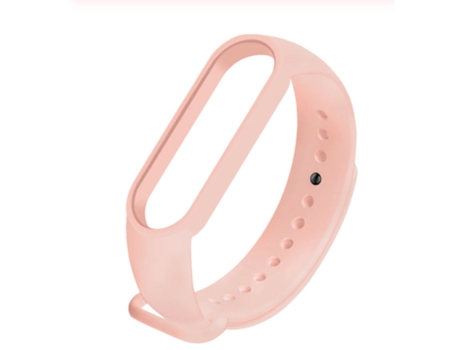 Correa De Silicona Compatible Con Mi Band 7 SKYHE (Rosa)