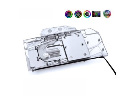 Waterblock rgb para gpu msi ventus 2070/2080 CONSTRUCTEUR
