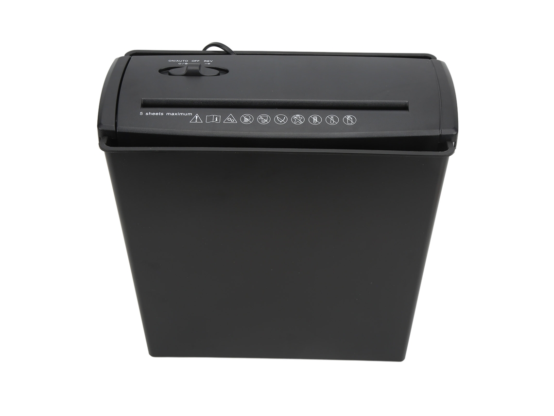 Trituradora De Papel Eléctrica Pequeña De 10 Litros, 5 Hojas, Automática, Para Oficina Y Hogar.
