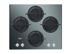 HAGD 61S/MR Espejo Integrado 60 cm Encimera de gas 4 zona(s) HOTPOINT