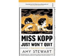 Libro Miss Kopp Just Won'T Quit de Amy Stewart (Inglés)