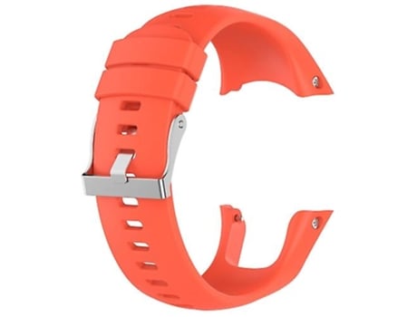 Correa Smartwatch Para Suunto Trainer Wrist Hr Naranja VENISYMLIS