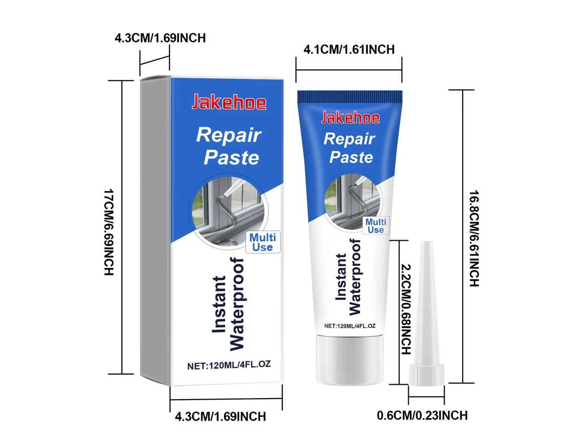 Pegamento Para Reparar Costuras - 120 Ml + Tapón
