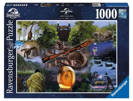 Puzzle RAVENSBURGER (Cartón - Azul - 70 x 50 cm)