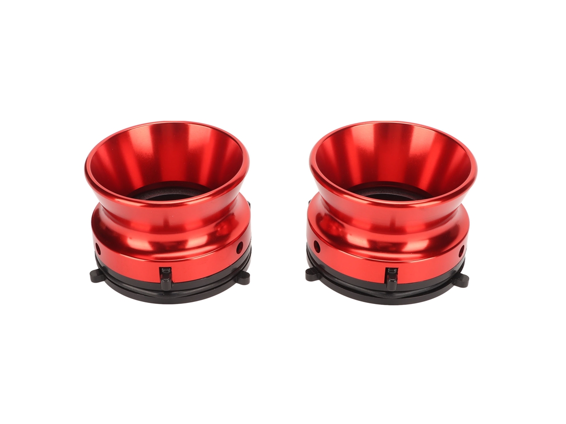 Adaptador De Buje Universal Nab De 10 Pulgadas Para Studer Revox Akai Teac En Aluminio Pulido.