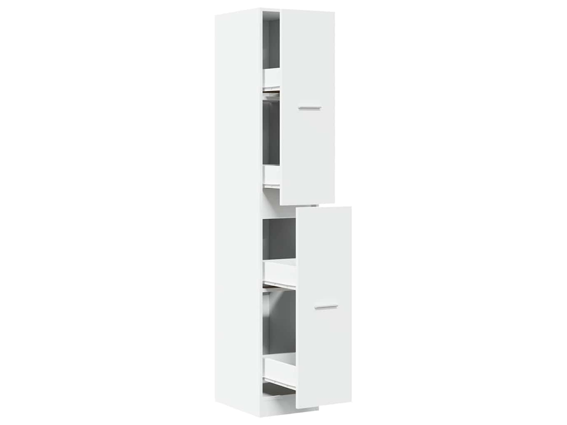 Mueble Boticário Blanco MAISON EXCLUSIVE 30x41x174,5 cm
