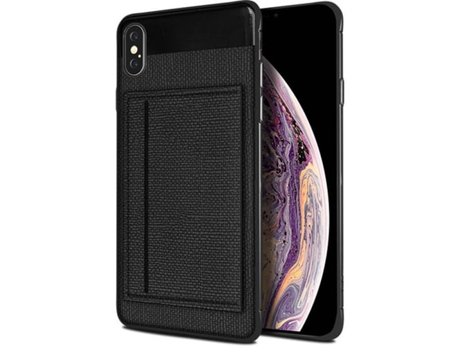 Funda iPhone XS Max WISETONY Jinuoshuma-70 Negro