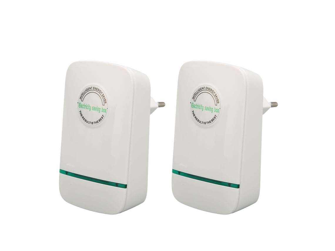Accesorios de ahorro de energía: Corriente equilibrada, ahorro de energía, enchufe compatible con la UE - 2