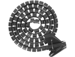 Organizador de cables, protector de cables con tubo ancho para mantener los cables organizados y seguros, C Gokoco