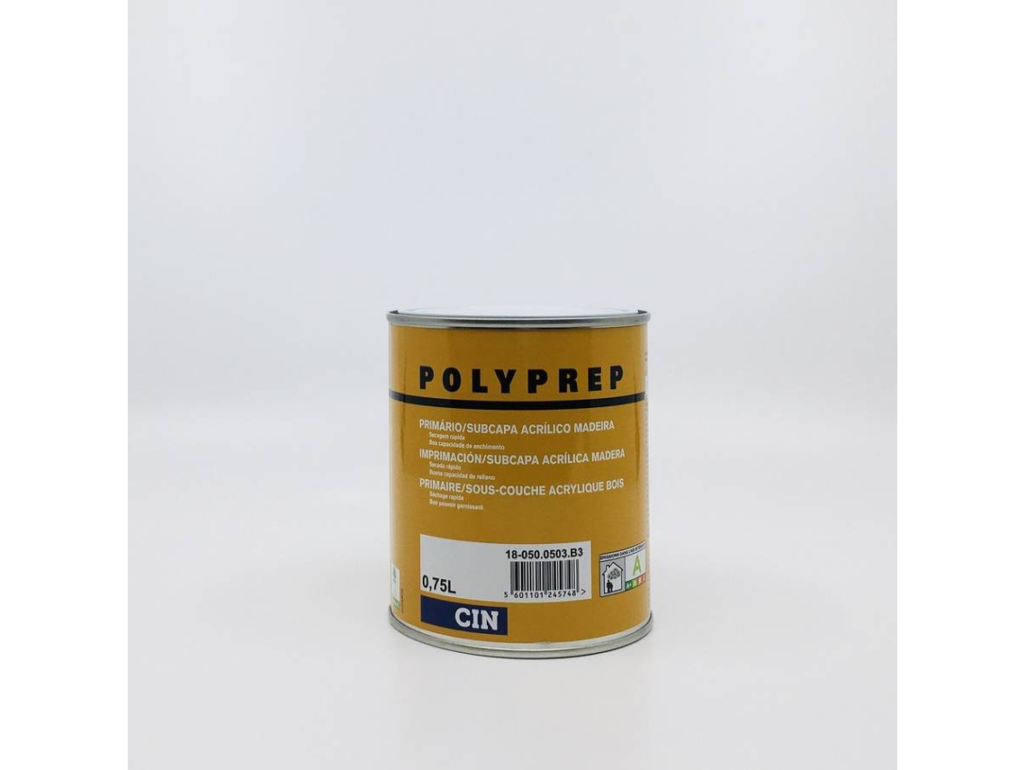 Imprimación Acrílica para Madera CIN 0.75Lt (18-050-503)