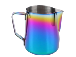 Azucarero De Acero Inoxidable Para Café Con Diseño De Arte Latte, 600 Ml, Colorido, Accesorio Para El Hogar