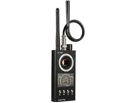 Detector de escáner Rf antiespía Detector de señal Rf inalámbrico Buscador de cámara espía Detector de errores Señal WiFi Gps Radio Buscador de dis...