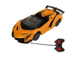 Ats-coche De Control Remoto Para Niños Niñas Canal Dual Cultiva Observación Coche De Carreras Amarillo Juguete Rc