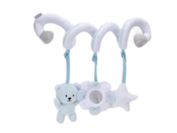 Jinwei-juguetes Colgantes Para Cuna Y Carro, Juguetes De Peluche Espirales, Juguetes De Actividad Para Bebés