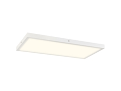 Juego De 4 Apliques De Techo/pared Dip 3000-6000k 60x30x3,7cm Blancos