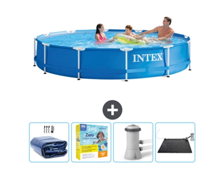 Piscina Tubular INTEX 28210NP-CB11 (6503 L - 366x76cm)