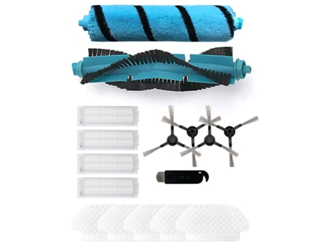 Cepillo Lateral principal trapo de fregona desechable para Viomi V2 Pro V3, filtro de fregona Hepa Mijia Styj02Ym Conga 3490, accesorios para Robot