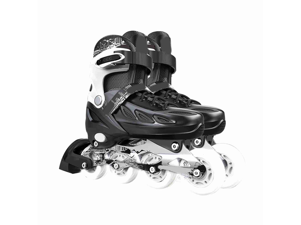 2026-patines En Línea Ajustables Con Ruedas Iluminadas Completas Para Niños Y Adultos Interior Y Exterior