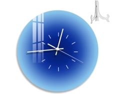 Reloj De Pared Redondo De Acrílico Para Mesa, Decoración Versátil Para El Hogar.