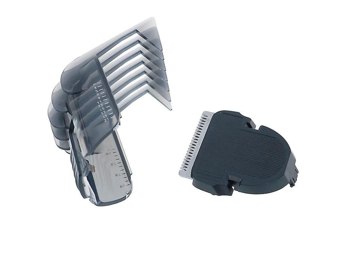 Juego De 2 Piezas: Tazón Con Peine + Cortador De Pelo Cuchilla Para Qc5105, Qc5115, Qc5155 Y Qc5120