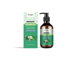 Champú de romero para un cabello sano y fortalecido