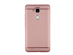 Caso Protector (a Prueba De Polvo 3 En 1) Requisito De Venta Funda Protectora De Pc 3 En 1 De Huawei (rosa Dorado Para Mate7)