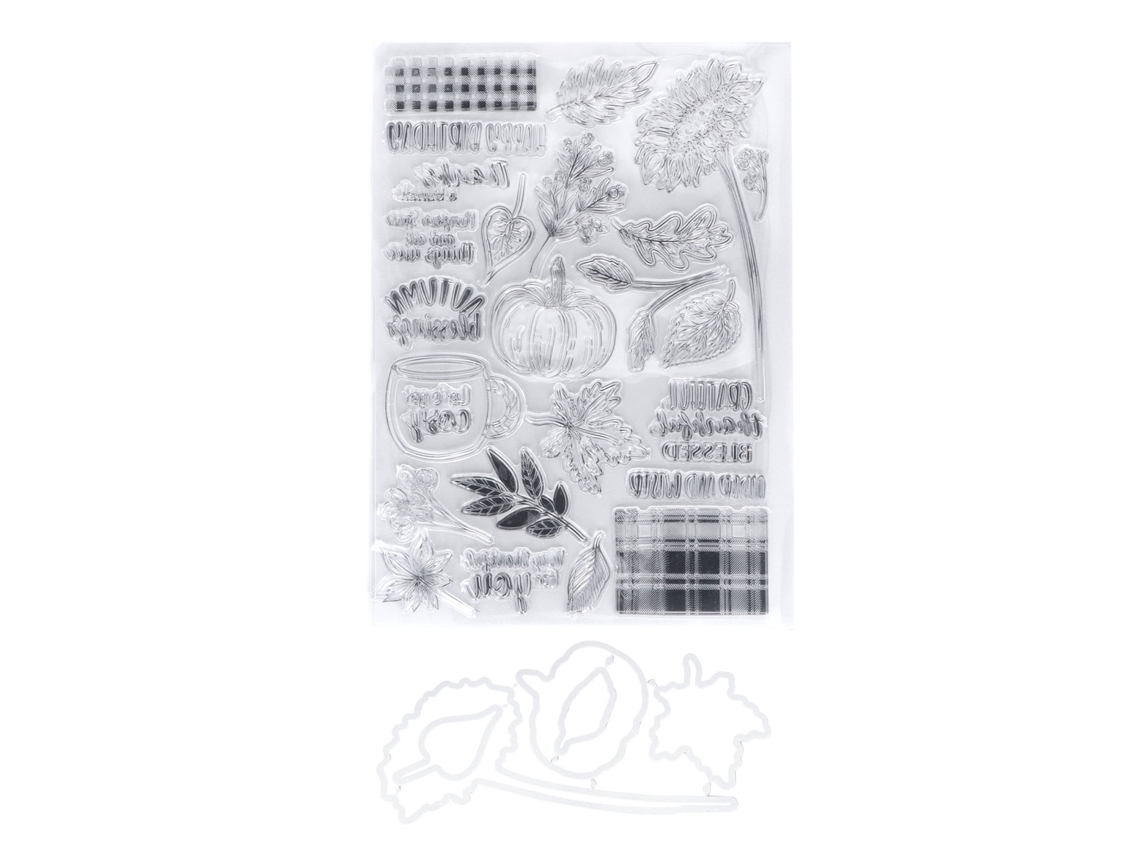 Sellos De Silicona Transparente Para Manualidades, Diseño De Álbumes Y Tarjetas, Con Forma Única.